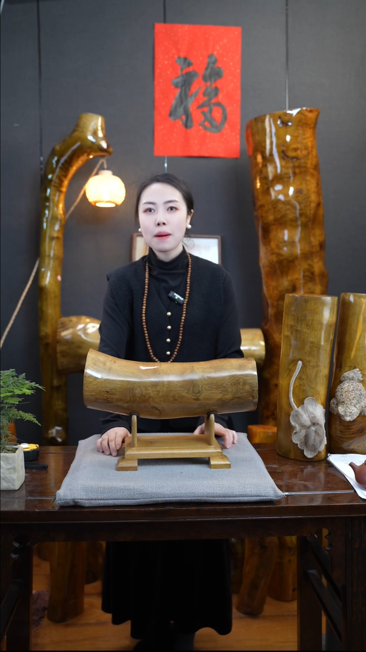 【闪购商品】金丝楠金丝楠木摆件