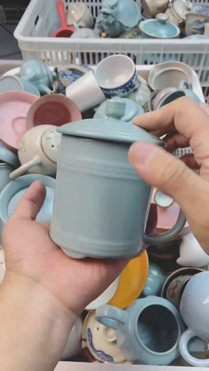 【闪购商品】微微瑕茶杯茶碗茶壶 