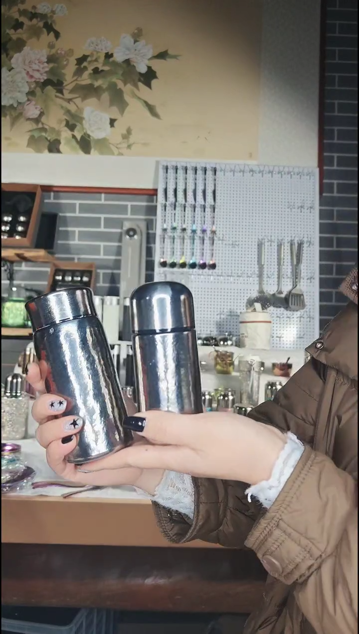 钛合金纯钛口袋杯