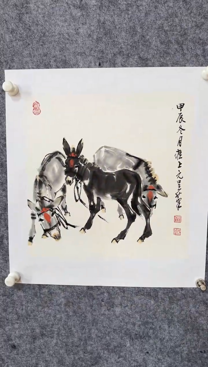 【闪购商品】国画张有涛老师绘画作品