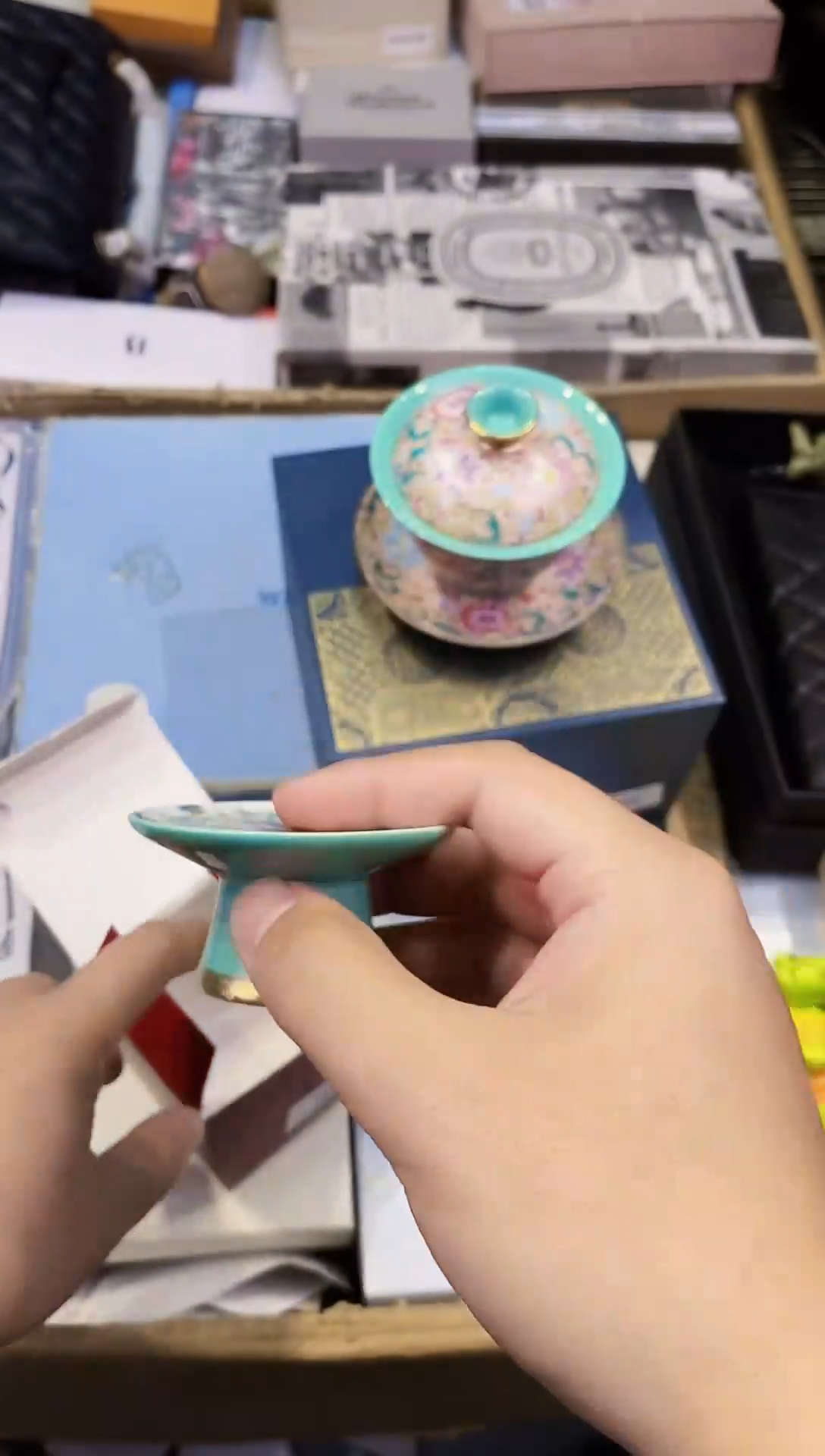 【闪购商品】瓷片都是我的大宝贝儿瓷器