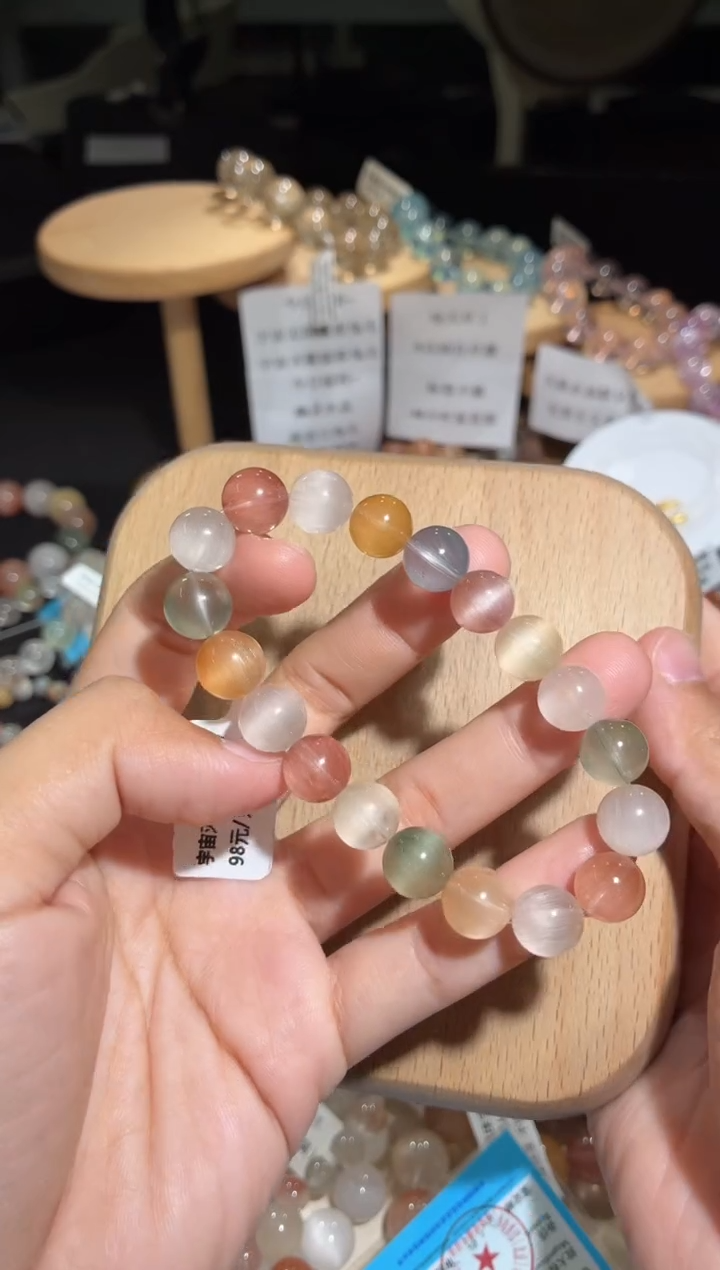 未镶嵌手链水晶61号多样性发一K10+