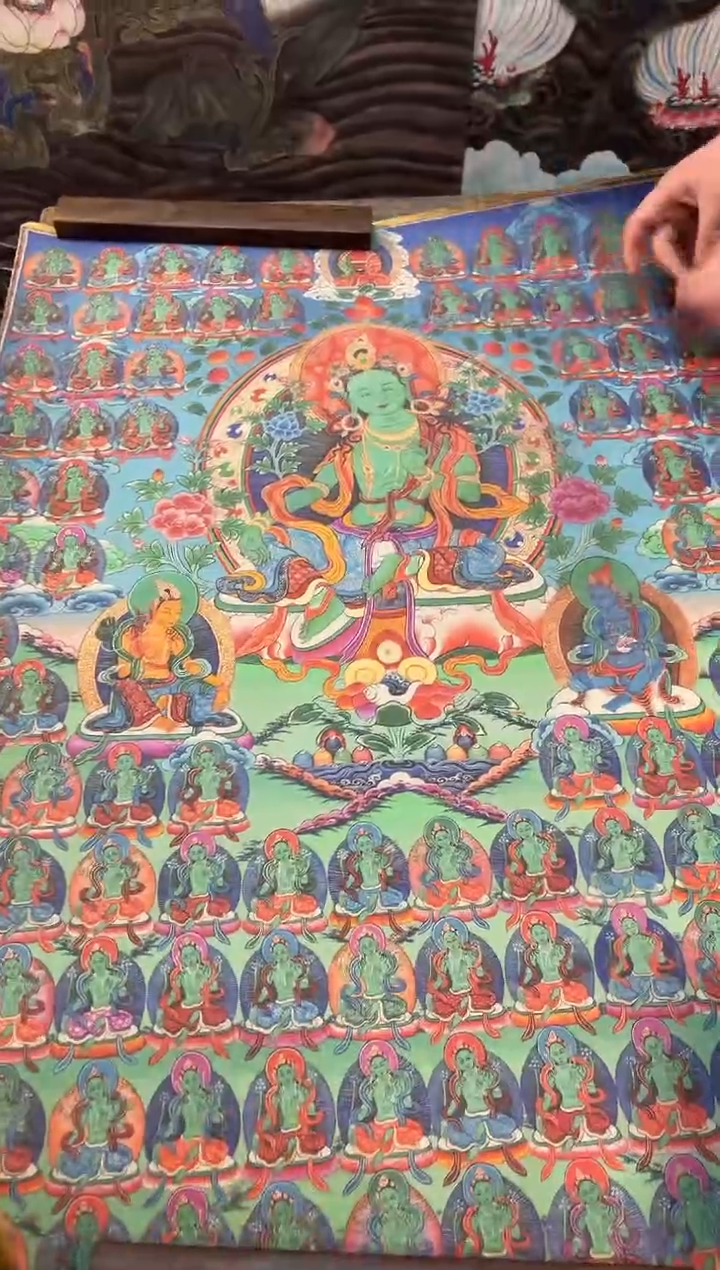 卷轴画大朱画院老六专属AA46