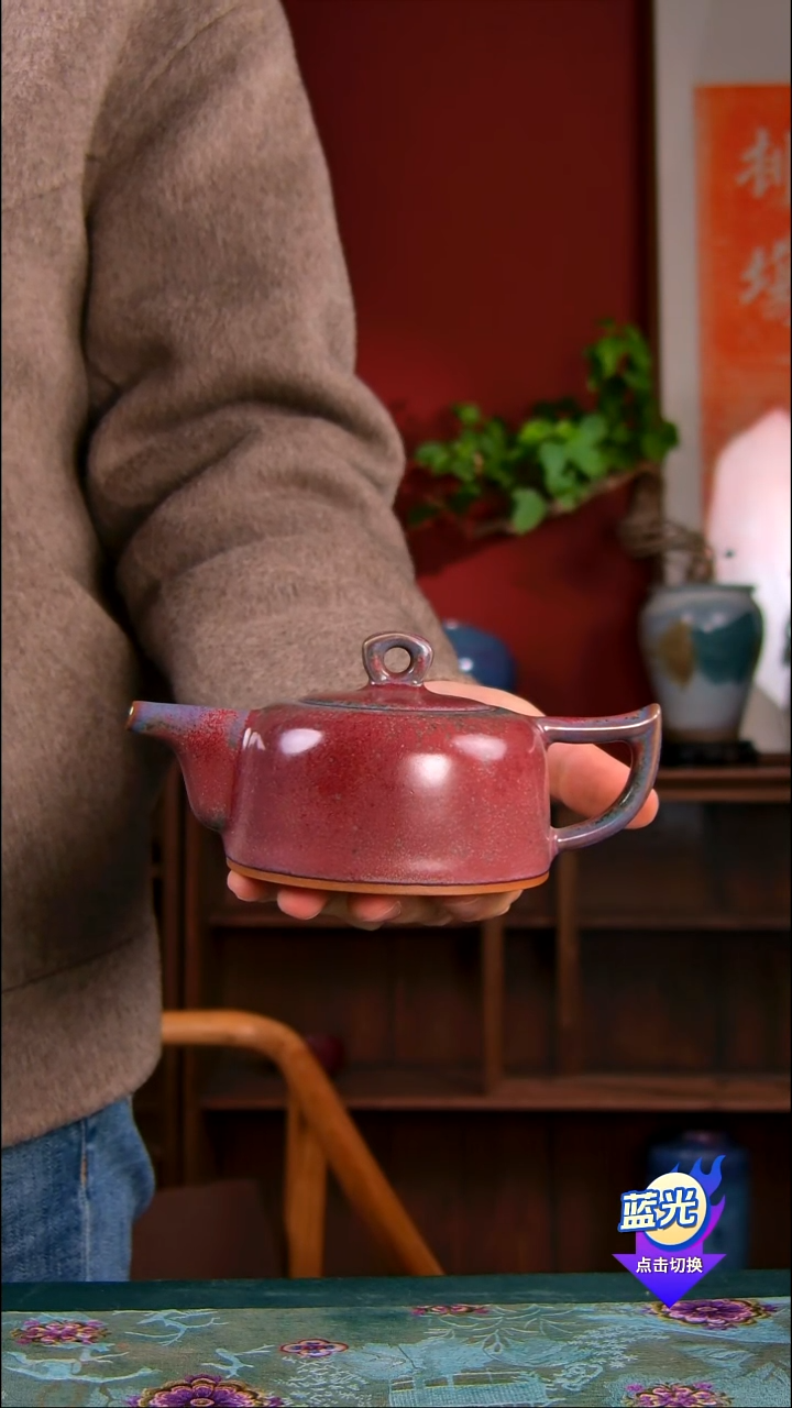 钧瓷手工制作茶器