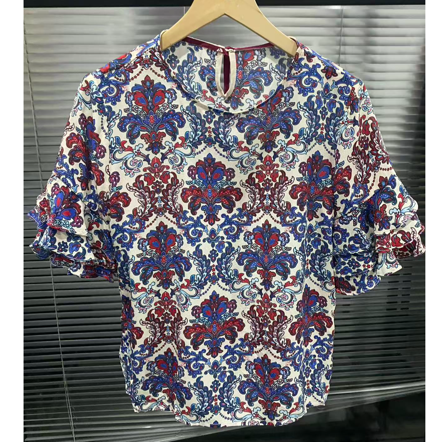 清仓 微瑕  出口外贸~100%蚕丝/纵享丝滑 短袖/上衣s68