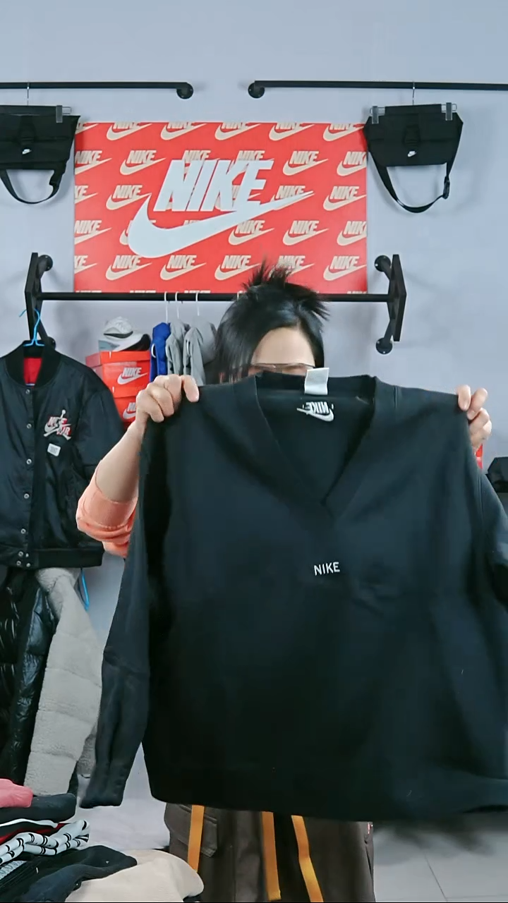 3279闪购编码Nike/Jordan运动衣以直播间过款为准尺码S