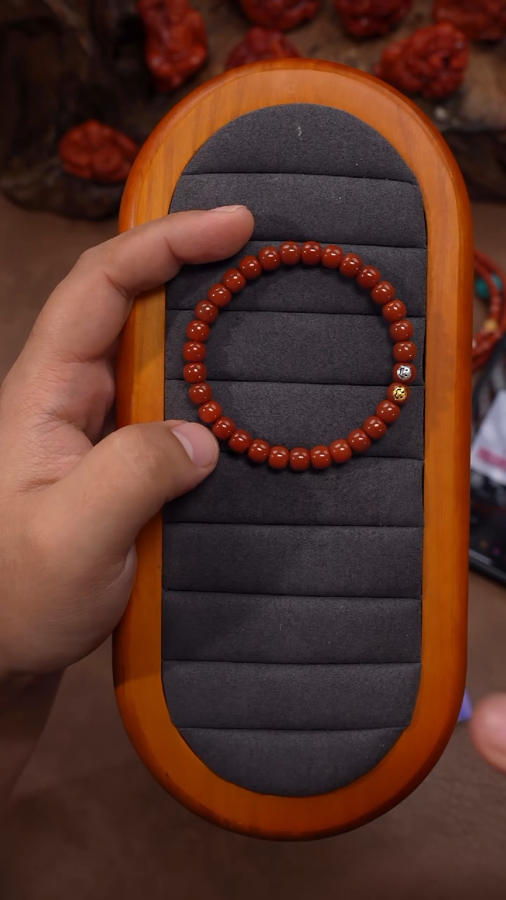 未镶嵌手串南红玛瑙南红手串