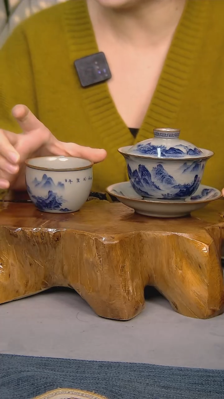 【闪购商品】简装家用款2件套 陶瓷家用茶具系列