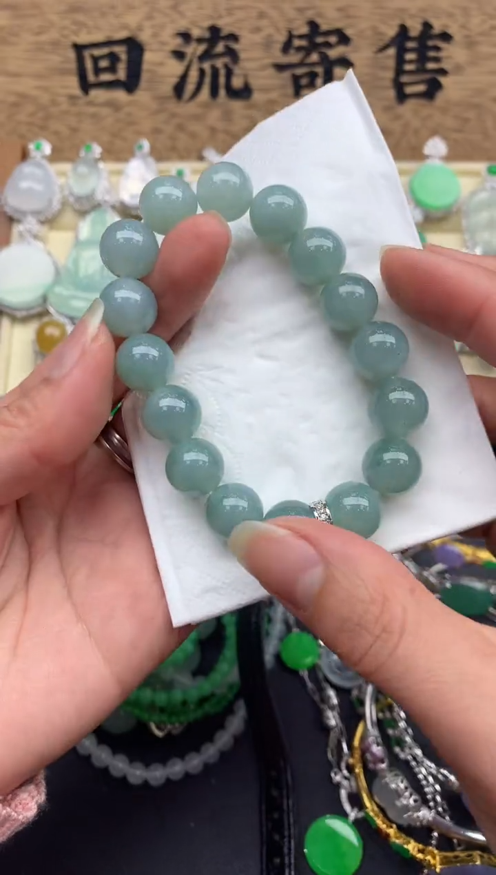 【闪购商品】翡翠手串未镶嵌263-中国好珍宝