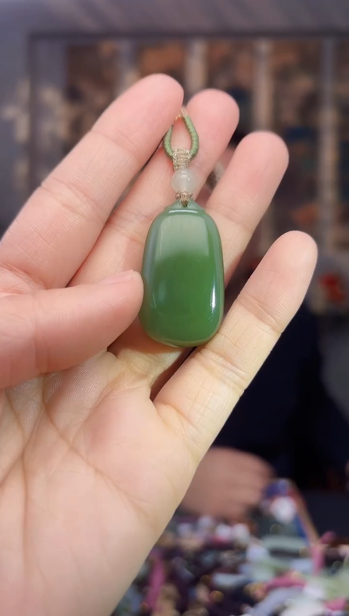 【闪购商品】和田玉挂件未镶嵌拍一发一