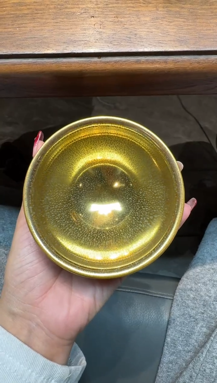 【闪购商品】茶盏范泽锋金丝玉毫81