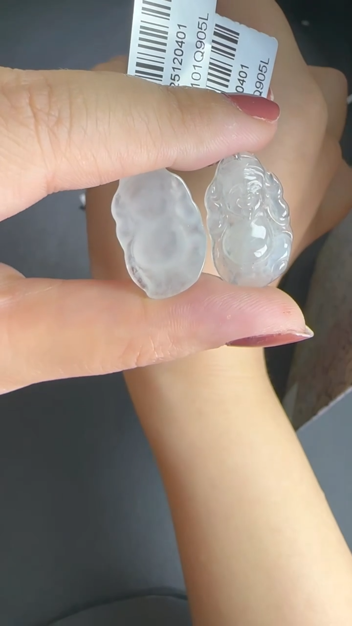 吊坠(不含链)未镶嵌翡翠JJD1225006多样性发一