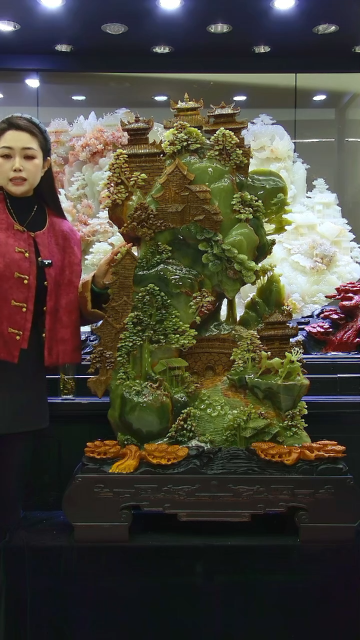 有机玻璃上***争家居摆件付米链接