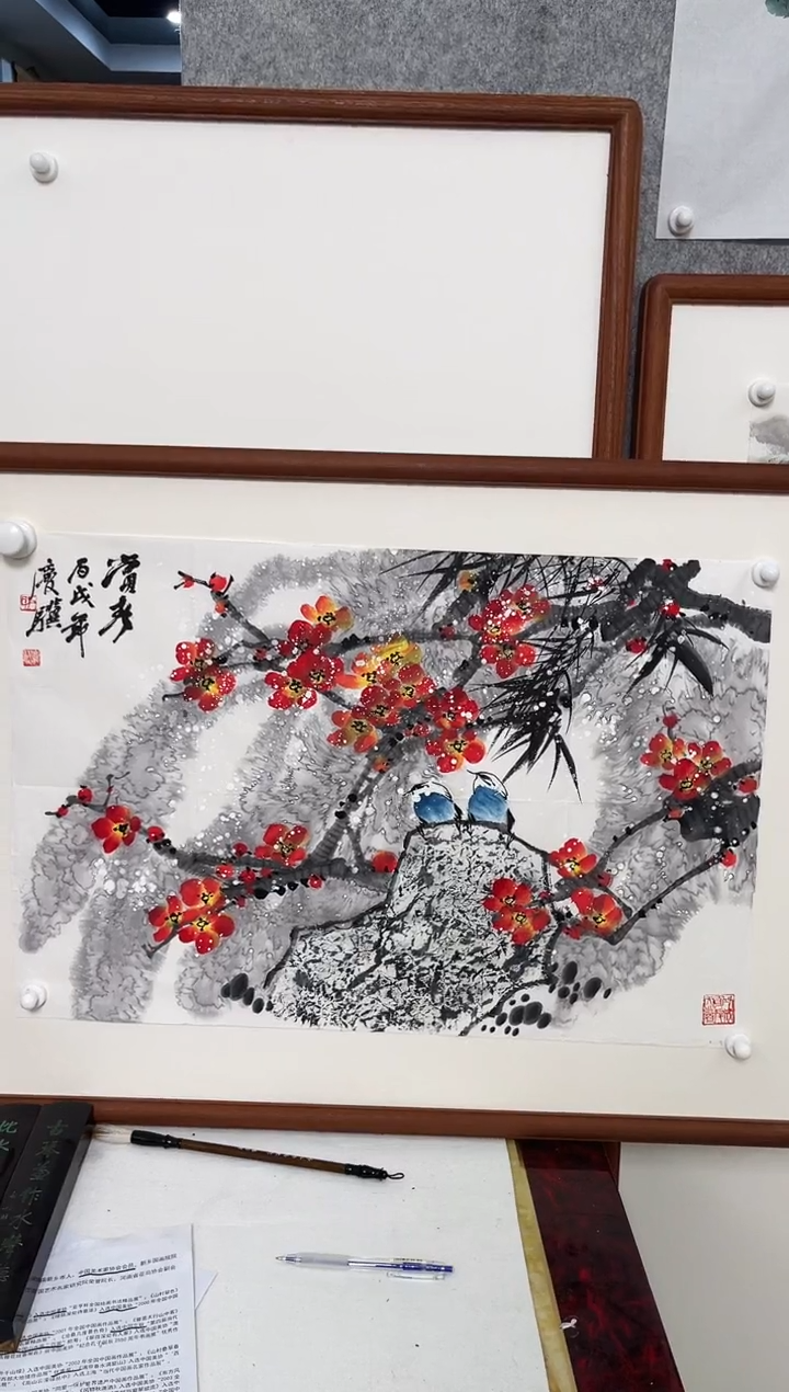 绘画韩江书画天悦-石老师