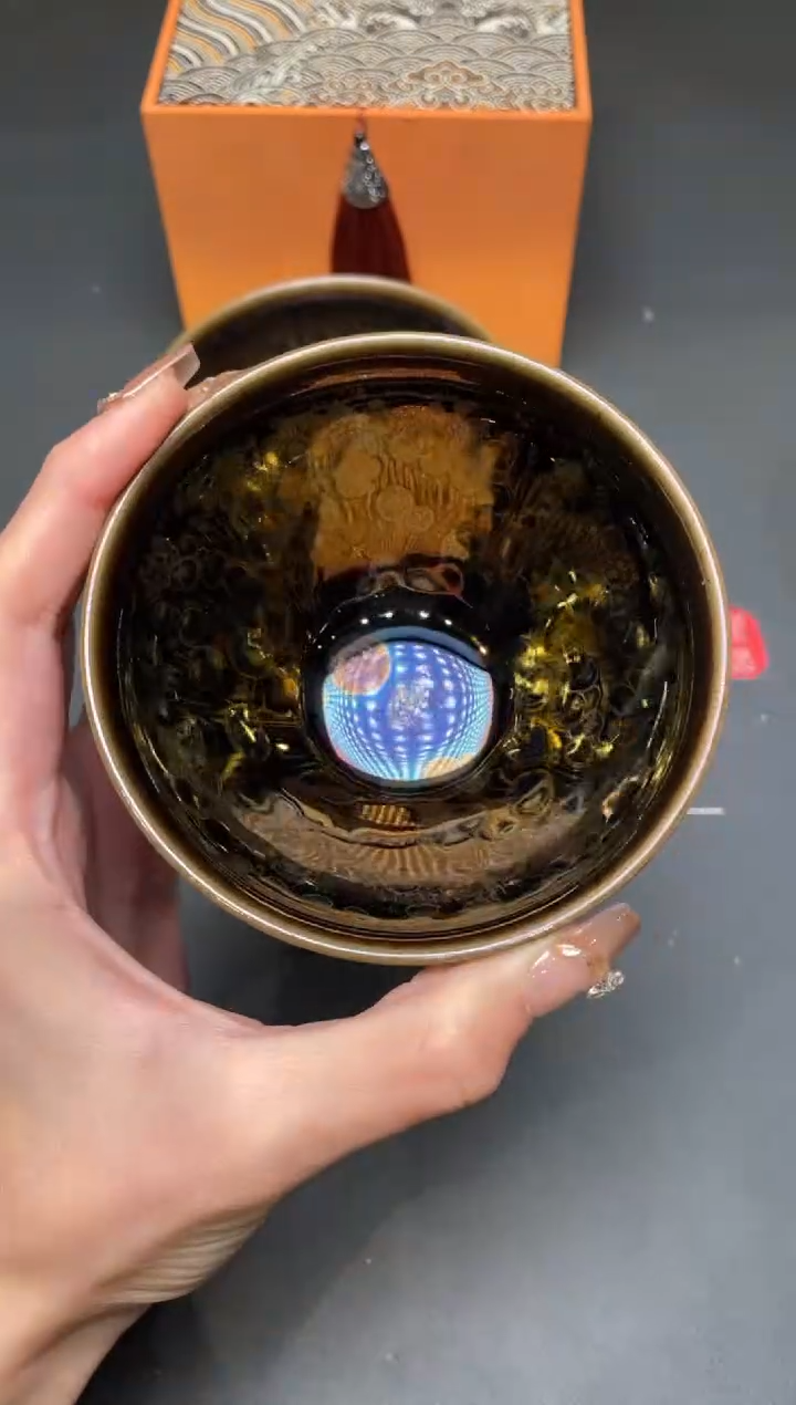 茶盏112@@建窑建盏主人杯