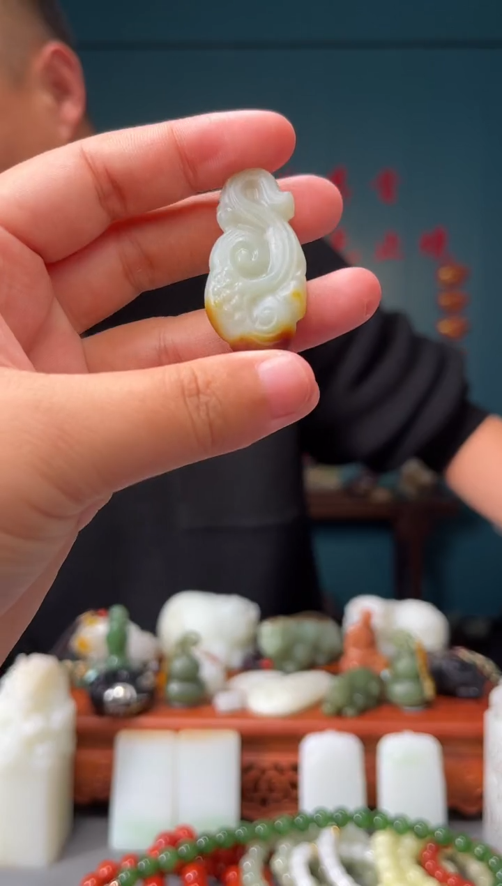 【闪购商品】和田玉颈饰未镶嵌吊坠