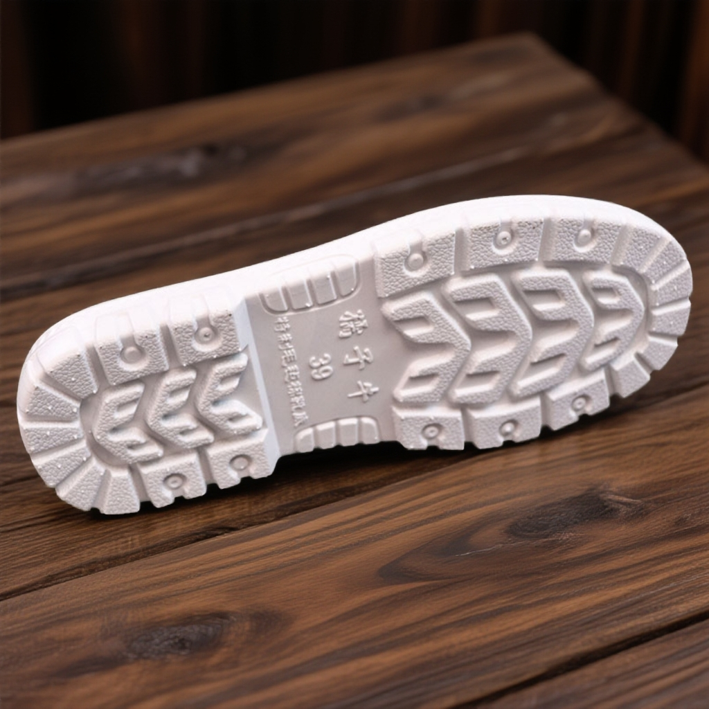 【手工拖鞋底子】孺子牛pvc防滑鞋底子单底手工鞋半成品