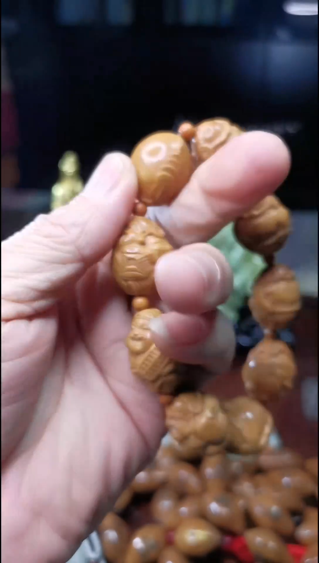 【闪购商品】橄榄核手串财神橄榄核