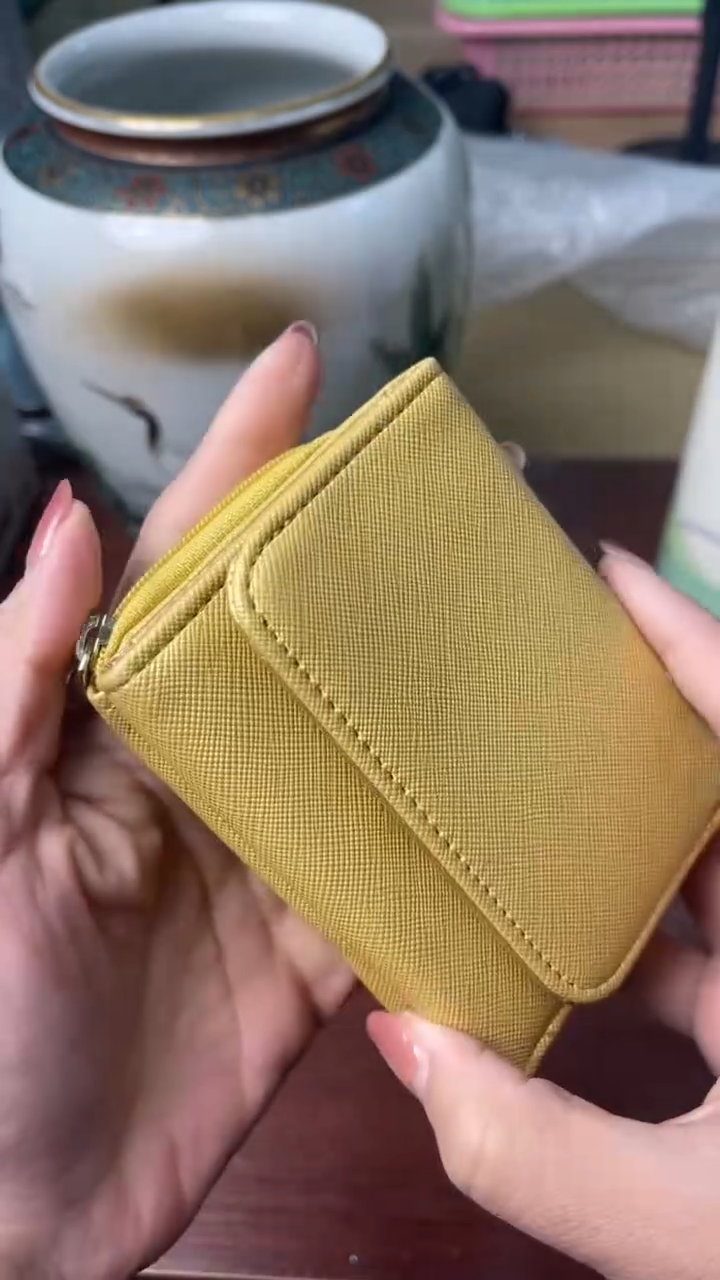 水牛剖层皮革中古杂项默认微瑕，满18包邮