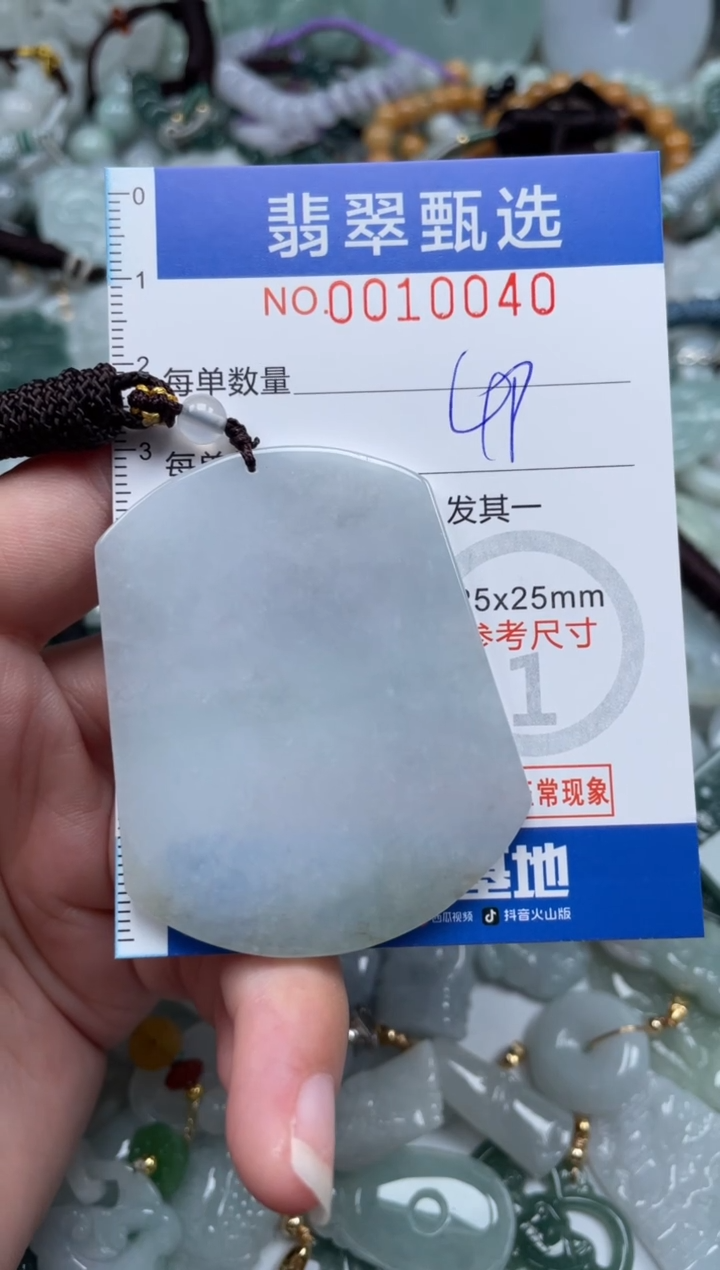 颈饰未镶嵌翡翠10040