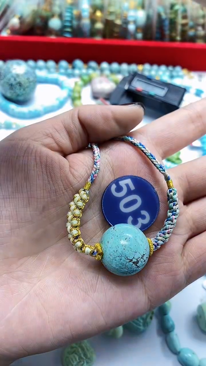 【闪购商品】绿松石手链未镶嵌503