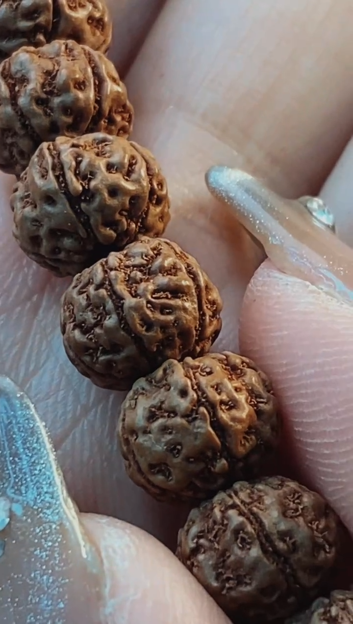 【闪购商品】金刚菩提手串513原皮纯血老树王