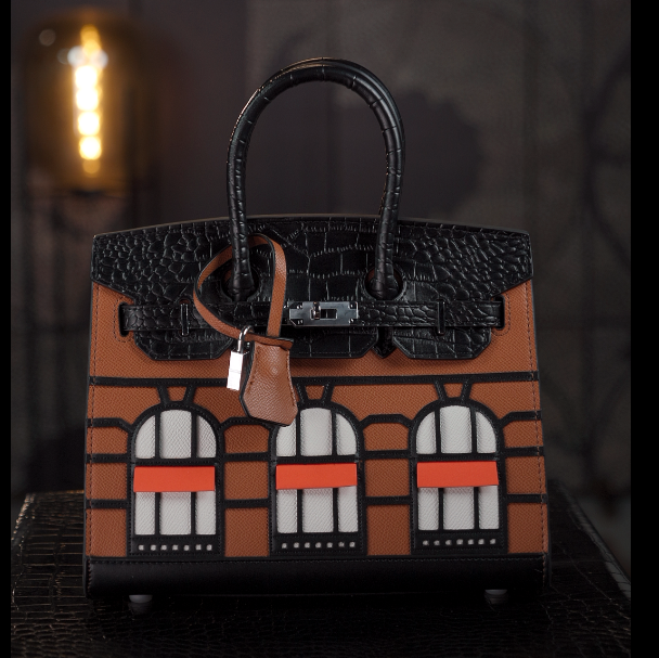 【尺寸：25*12*20】SISI原创设计高定真皮女包时尚百搭T161