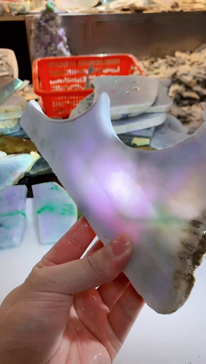 【闪购商品】翡翠挂件未镶嵌0朱0翡翠珠宝517