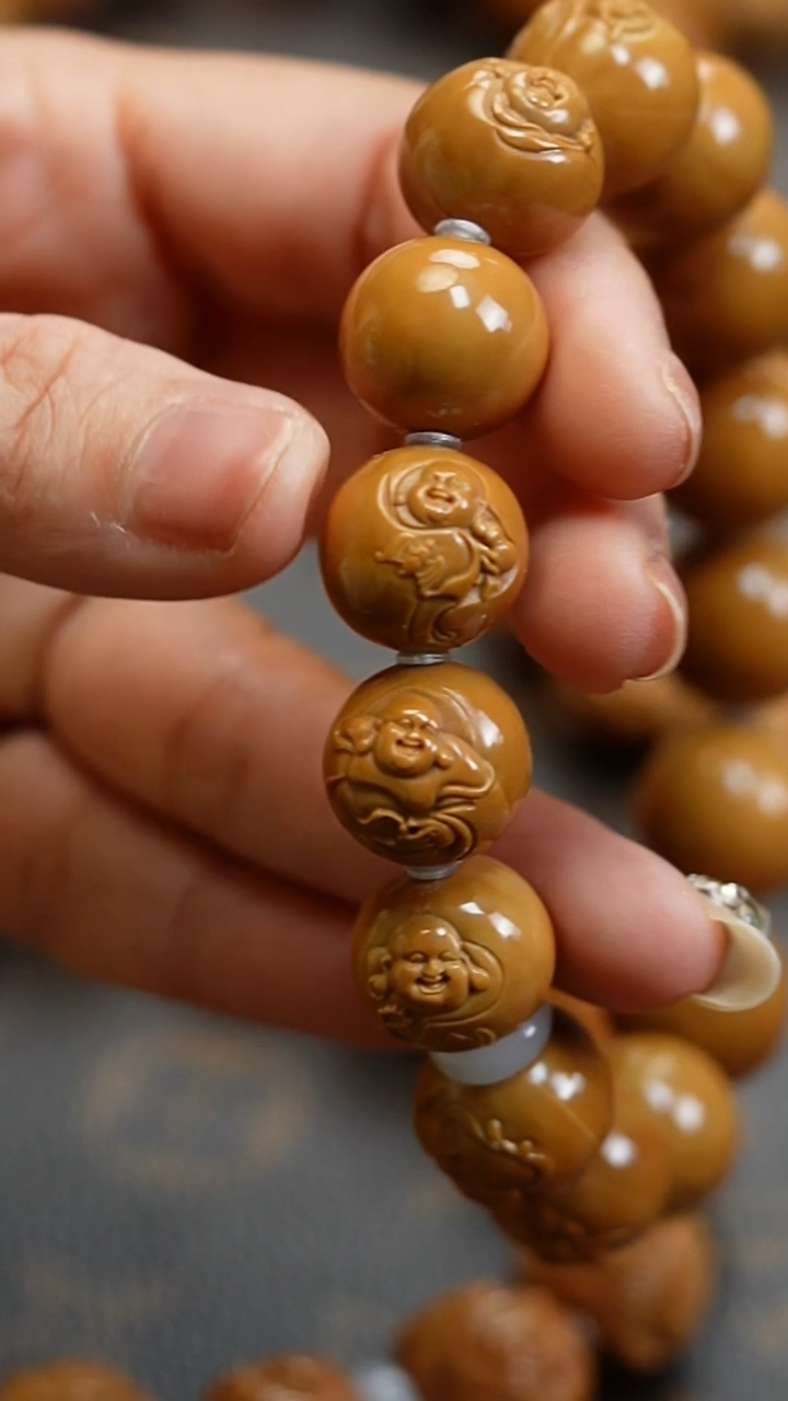 手串猴头核桃百态弥勒