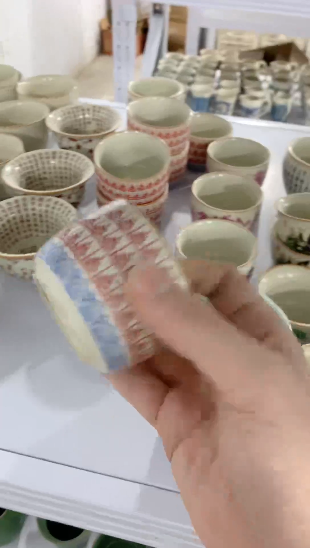 【闪购商品】陶瓷茶杯茶碗茶壶（轻轻微瑕）