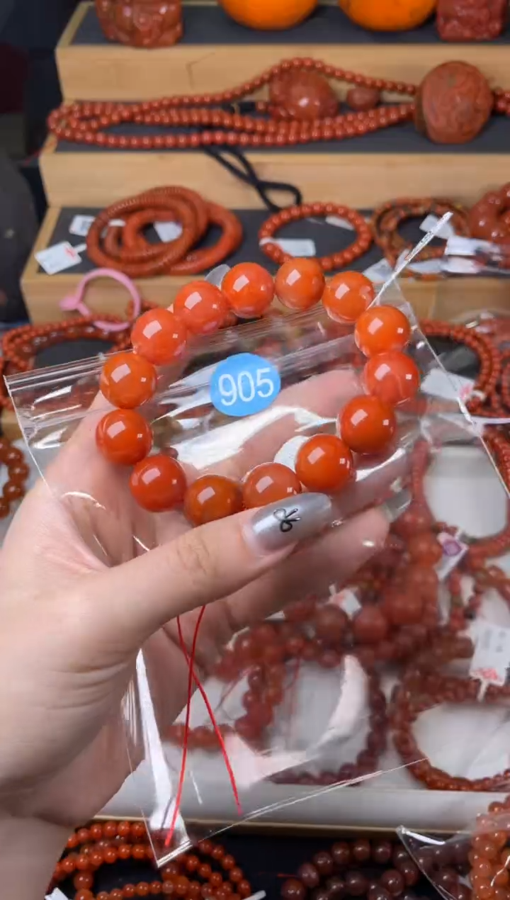 【闪购商品】南红玛瑙珠宝奇石未镶嵌905-15+