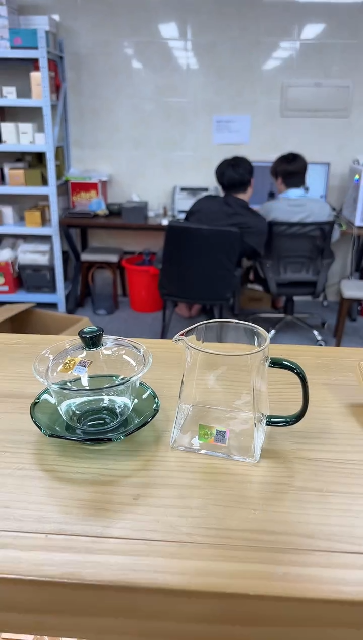 禾器瀚然墨绿+禾器荷叶墨绿