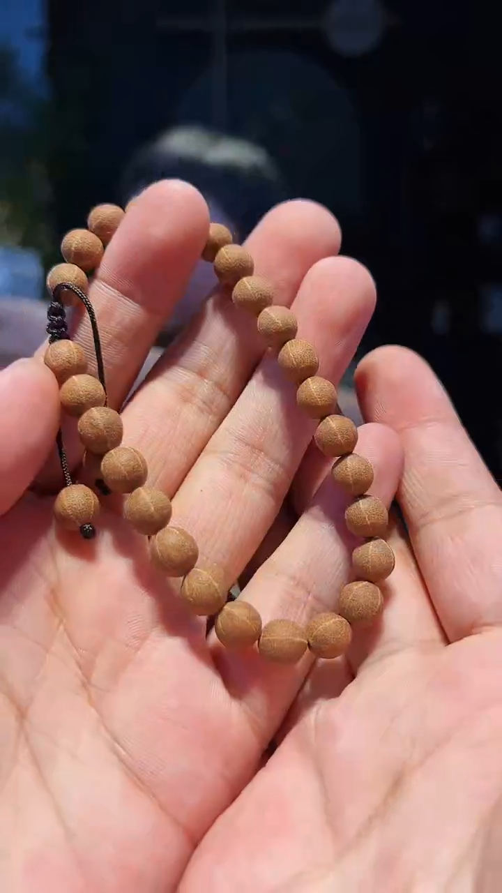 【闪购商品】五线菩提手串8+金单圈