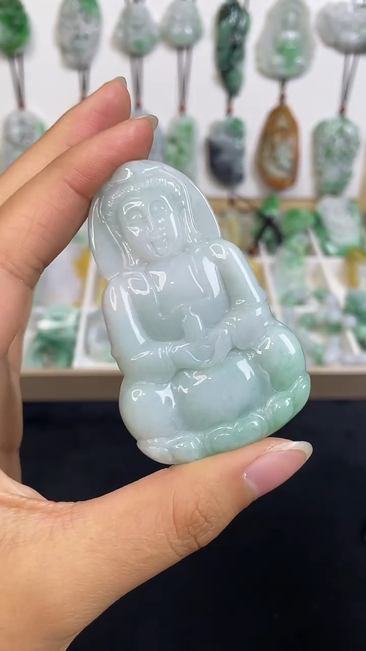 未镶嵌把件翡翠1