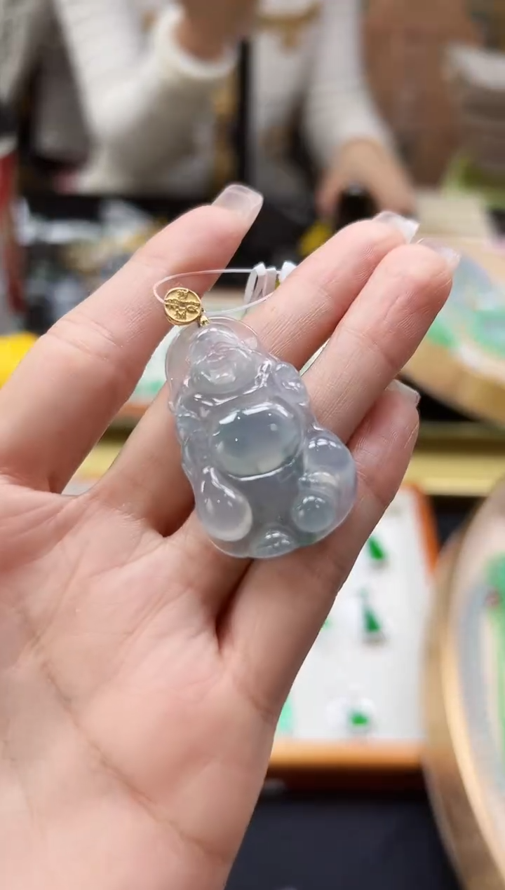 【闪购商品】翡翠颈饰足金镶嵌DFZ0212-118
