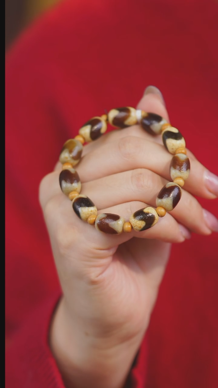 【闪购商品】玛瑙/玉髓手串未镶嵌多样性发一