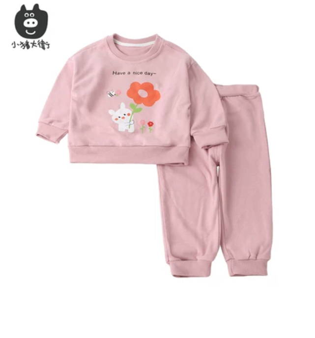 【跳跳糖专属直播过款链接】短袖时尚套装空调服分体