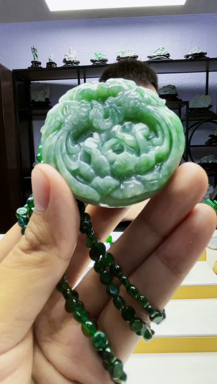 定制翡翠未镶嵌毛货03290027