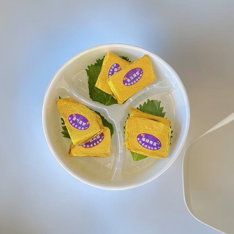 金砖鹅肝一片大约10-15g