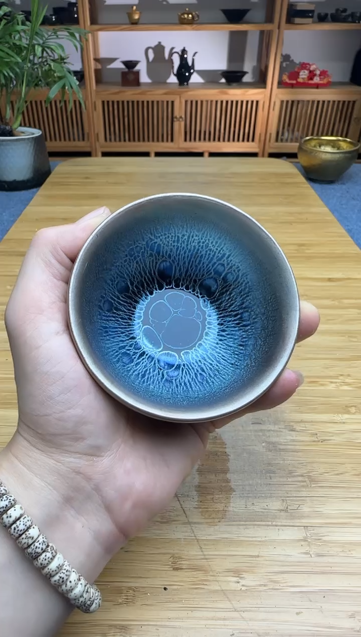 茶盏茶盏888888888蓝莲花平口