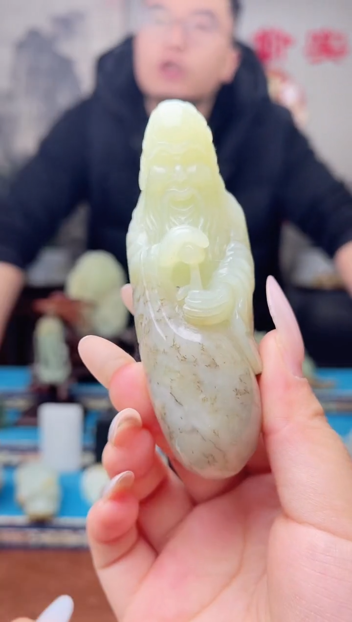 【闪购商品】和田玉挂件未镶嵌1