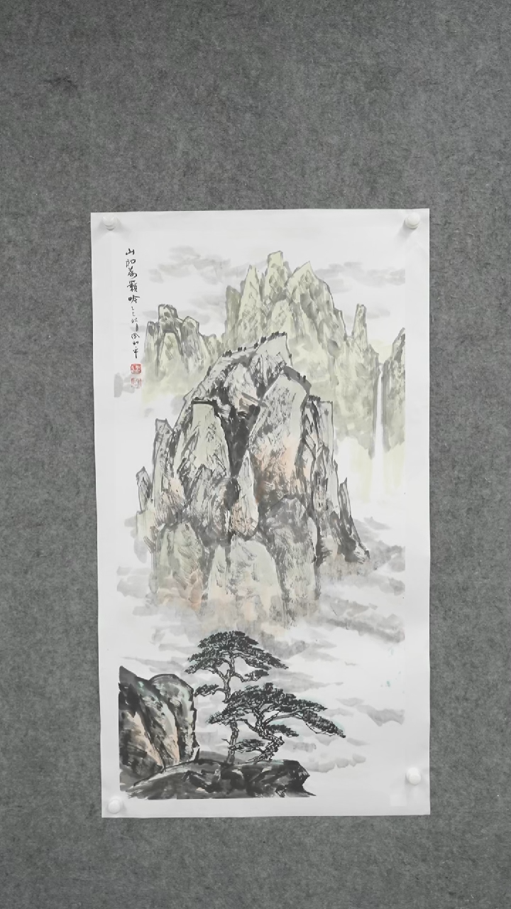 国画国画ZHP老师作品