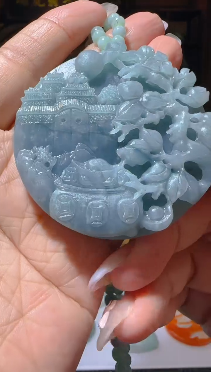 定制翡翠未镶嵌 R-@@JHDD070605