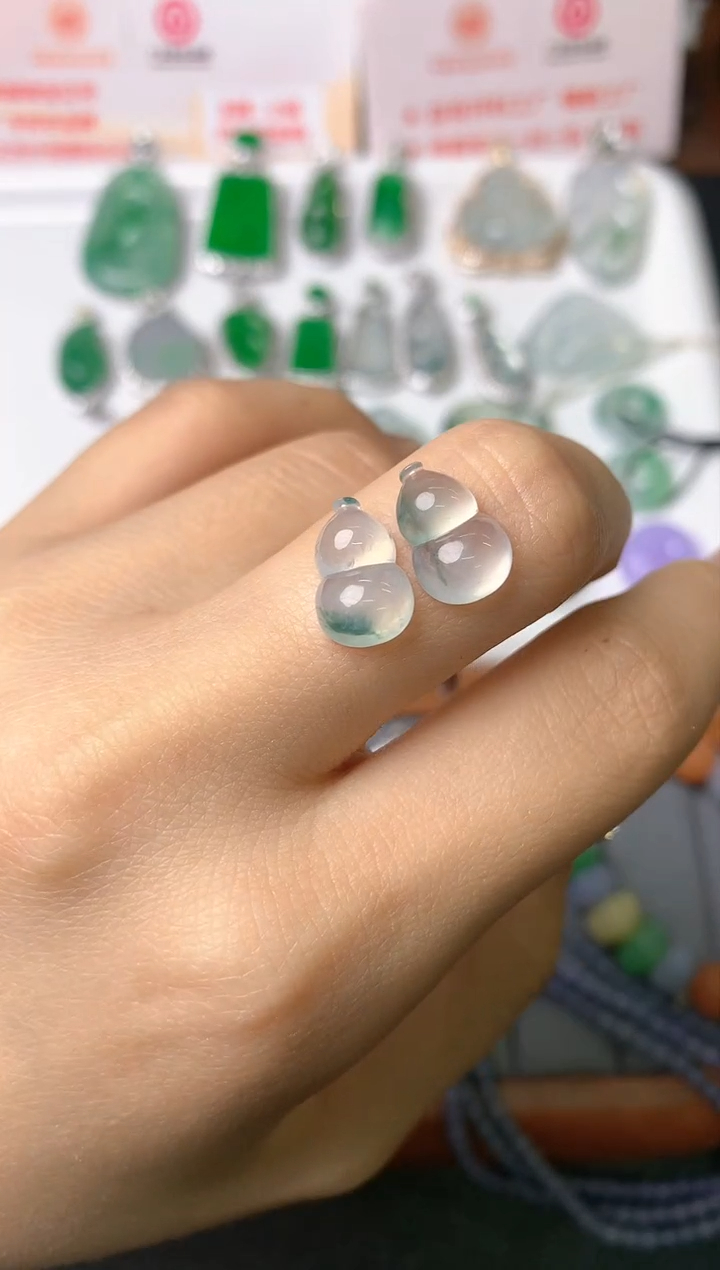 【闪购商品】定制翡翠未镶嵌裸石（镶嵌定制）