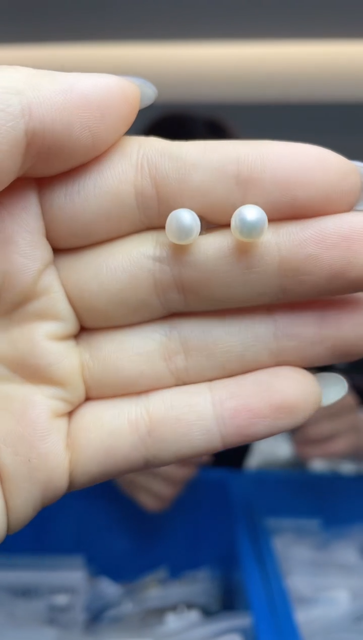 【闪购商品】淡水珍珠`银S925镶嵌多样性发一件