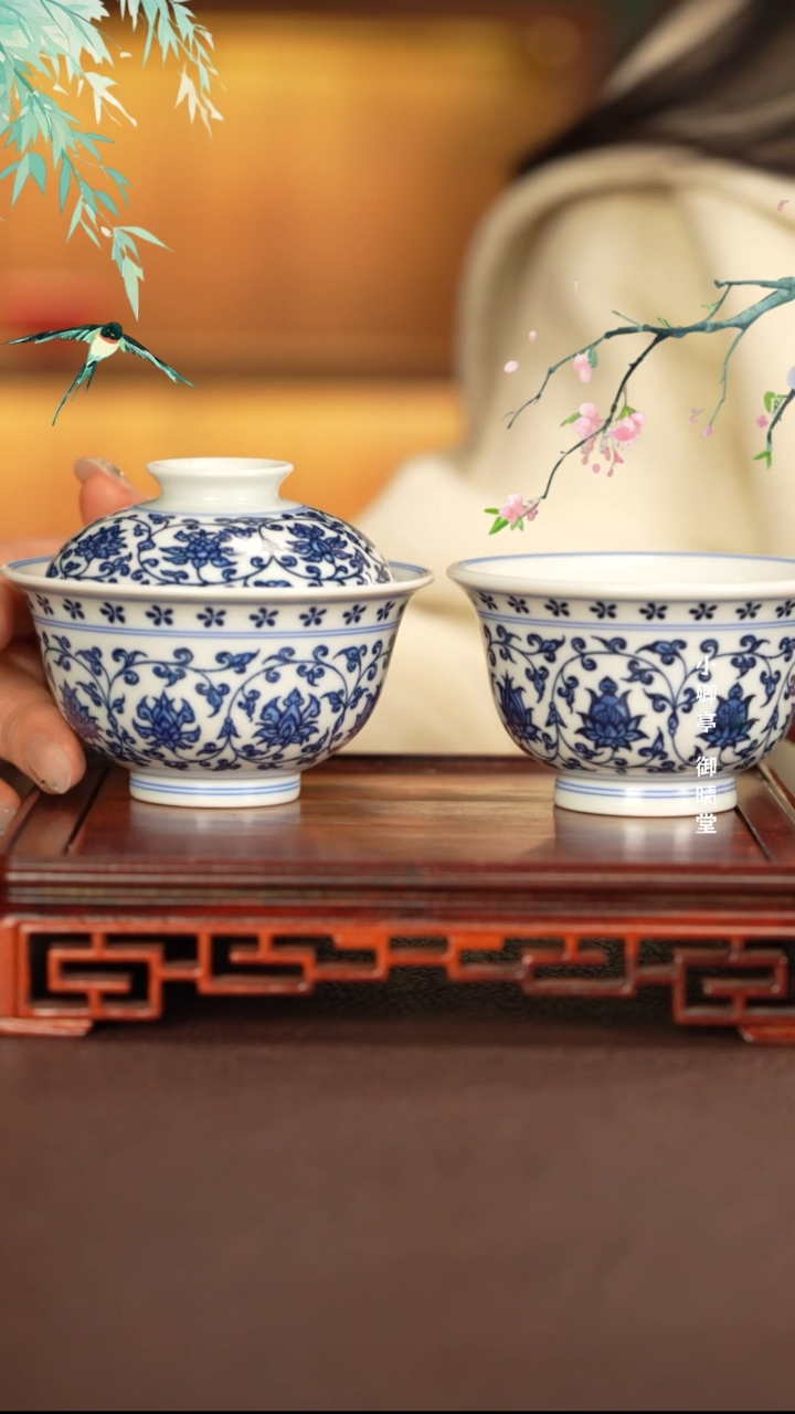 【闪购商品】杯子景德镇纯手工陶瓷瓷