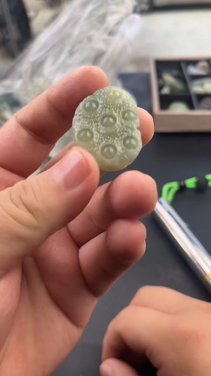 颈饰未镶嵌和田玉13