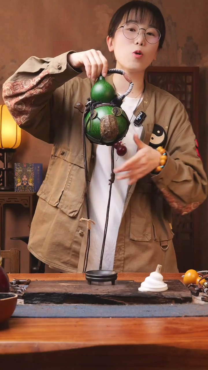 【闪购商品】363号精品大漆葫芦防腐防渗装水茶酒