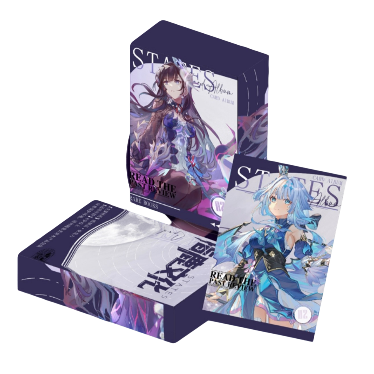 【吃吃】指鹿文创 星铁 驶向星虹深处色纸 第二弹 