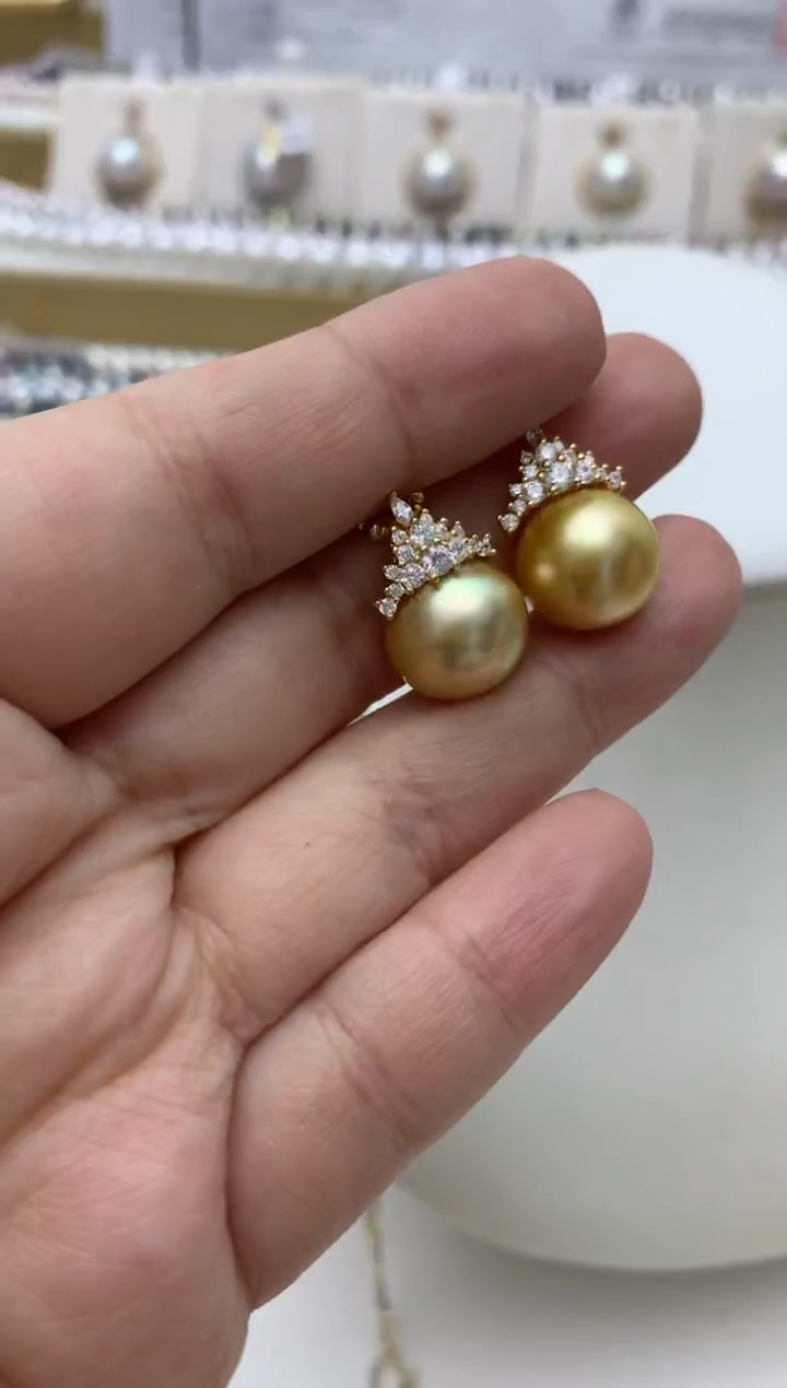 吊坠(不含链)银S925镶嵌海水珍珠e79 多样性发其一